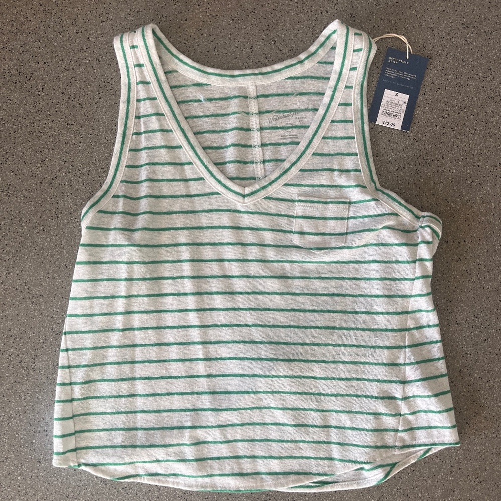 Sleeveless top